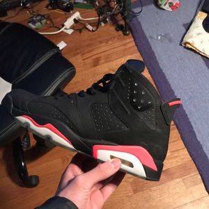 Jordan 6 infrared